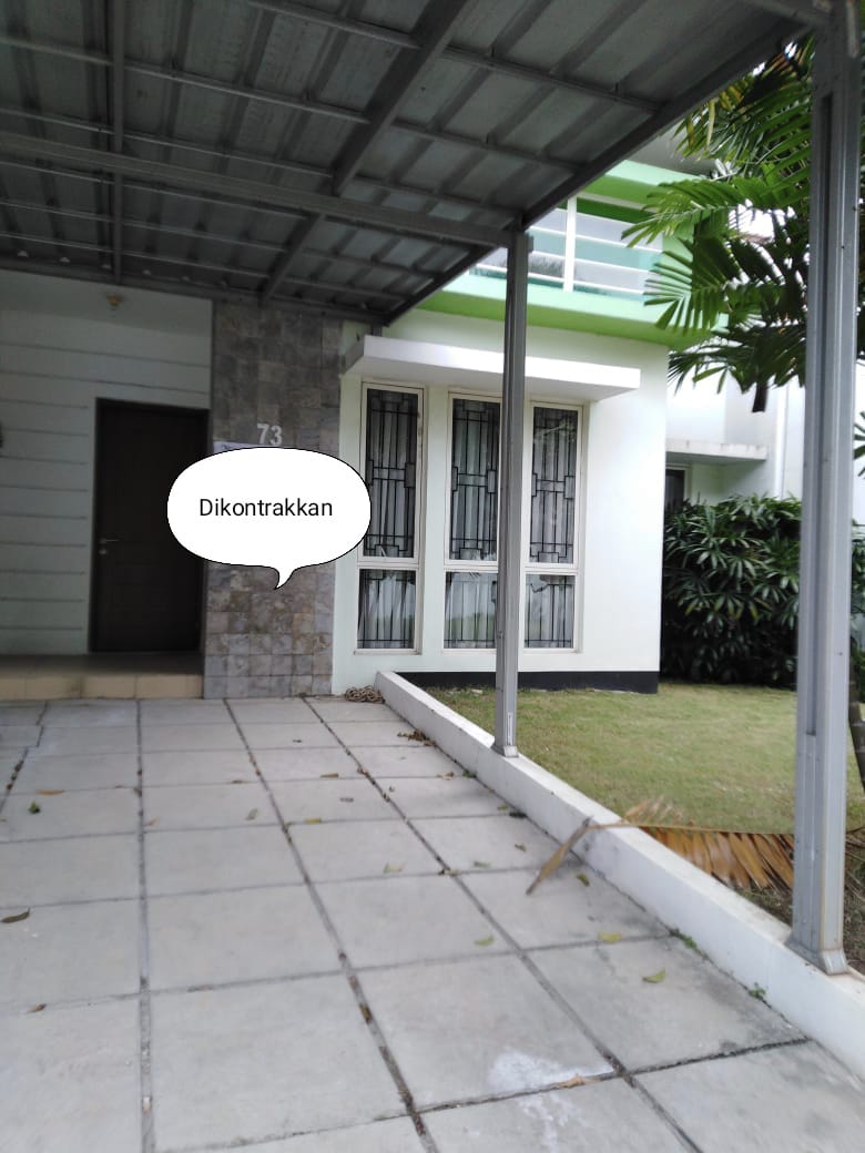 Rumah Disewakan Fully Furnished di Cluster Ivory Garden Lippo Cikarang